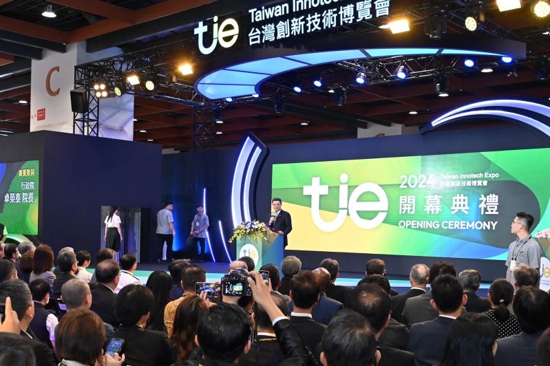 Premier Cho opens Taiwan Innotech Expo